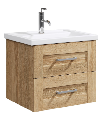 Тумба с умывальником AQWELLA Foster 71 Дуб сонома FOS01072DS